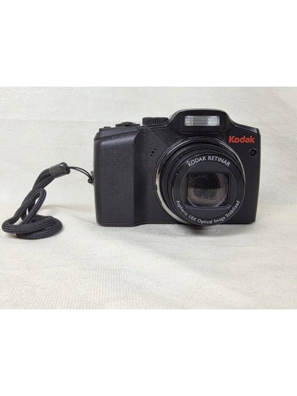 Kodak EasyShare Z915 Digital Camera Black 10X Optical Zoom Lens / For Parts